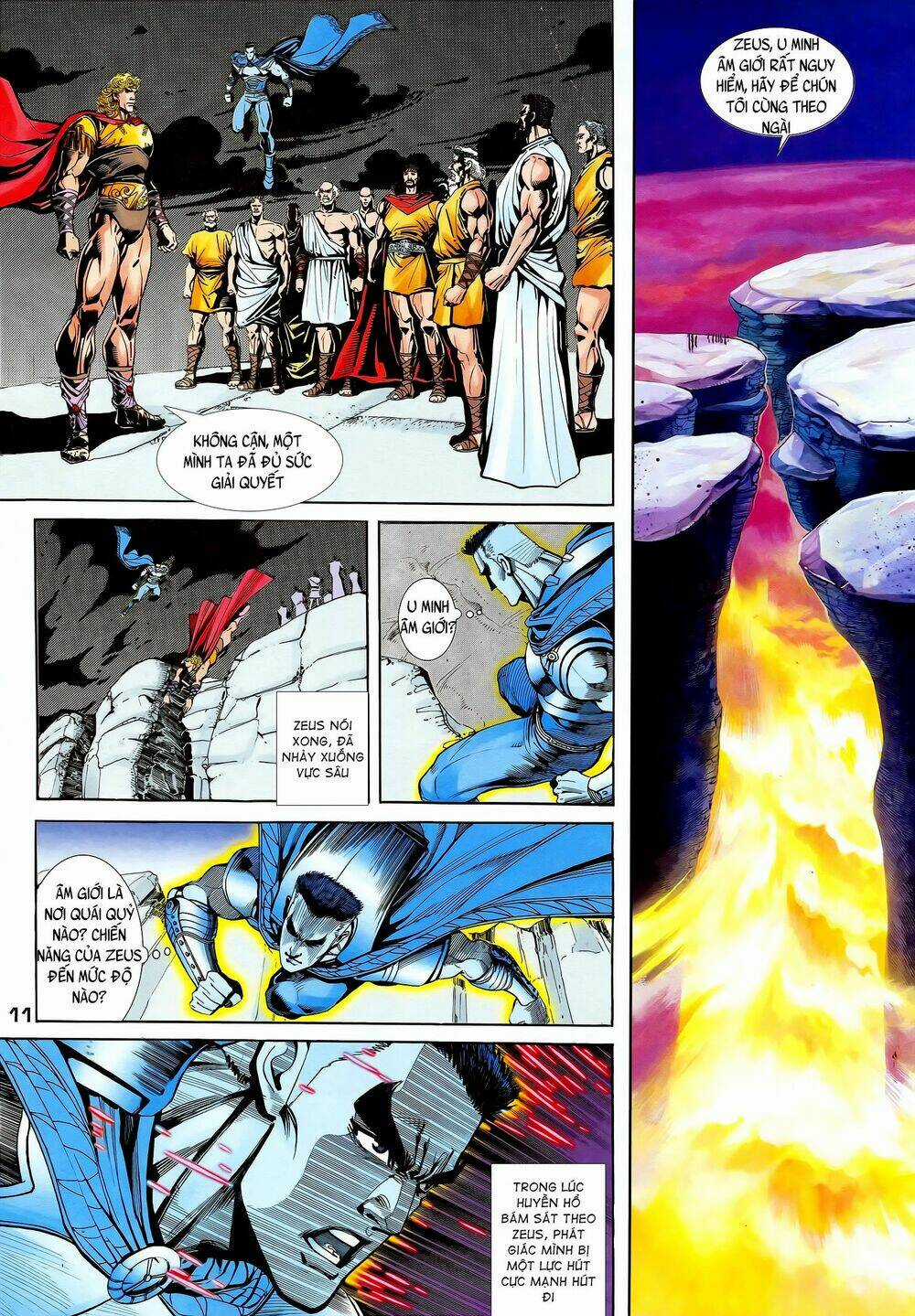 Long Hổ 5 Thế - Chapter 240 - Trang 11