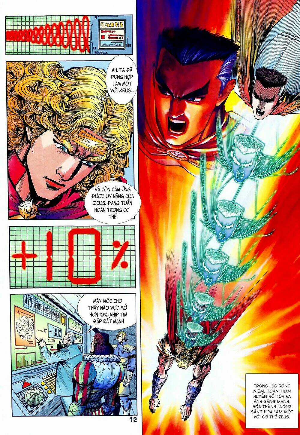 Long Hổ 5 Thế - Chapter 240 - Trang 12