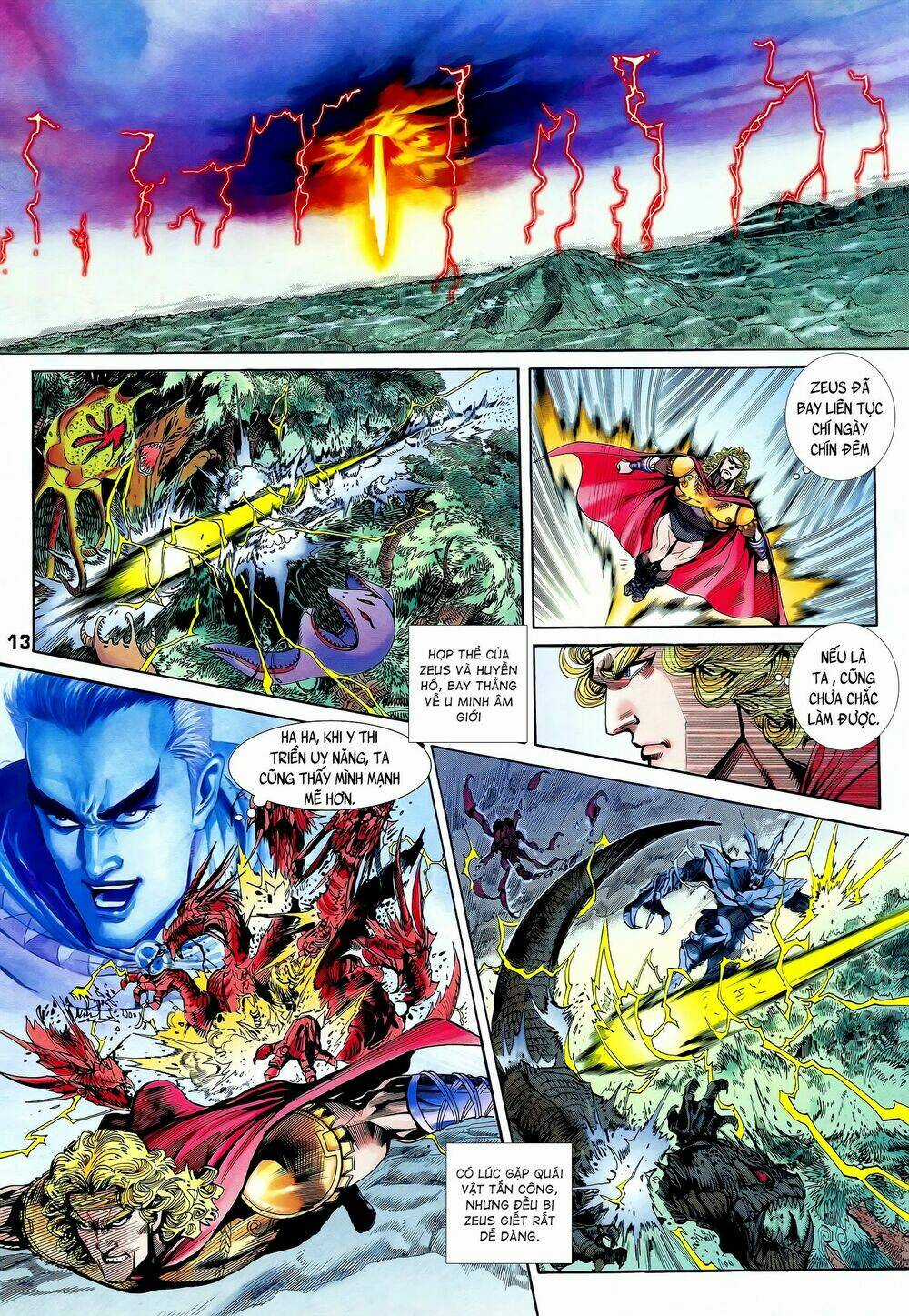 Long Hổ 5 Thế - Chapter 240 - Trang 13