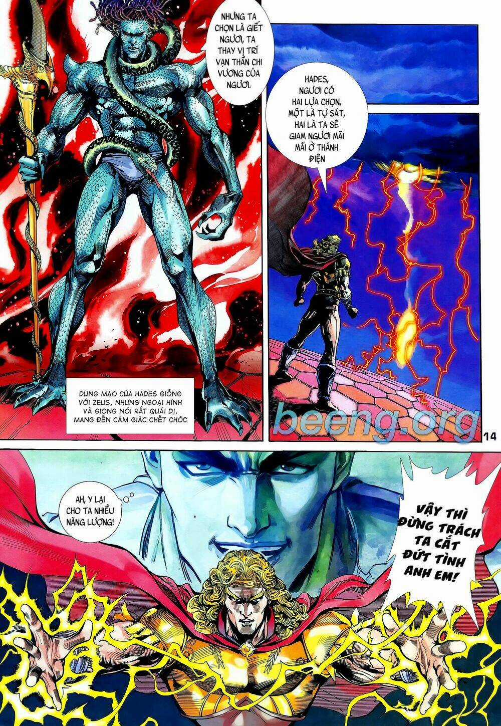 Long Hổ 5 Thế - Chapter 240 - Trang 14