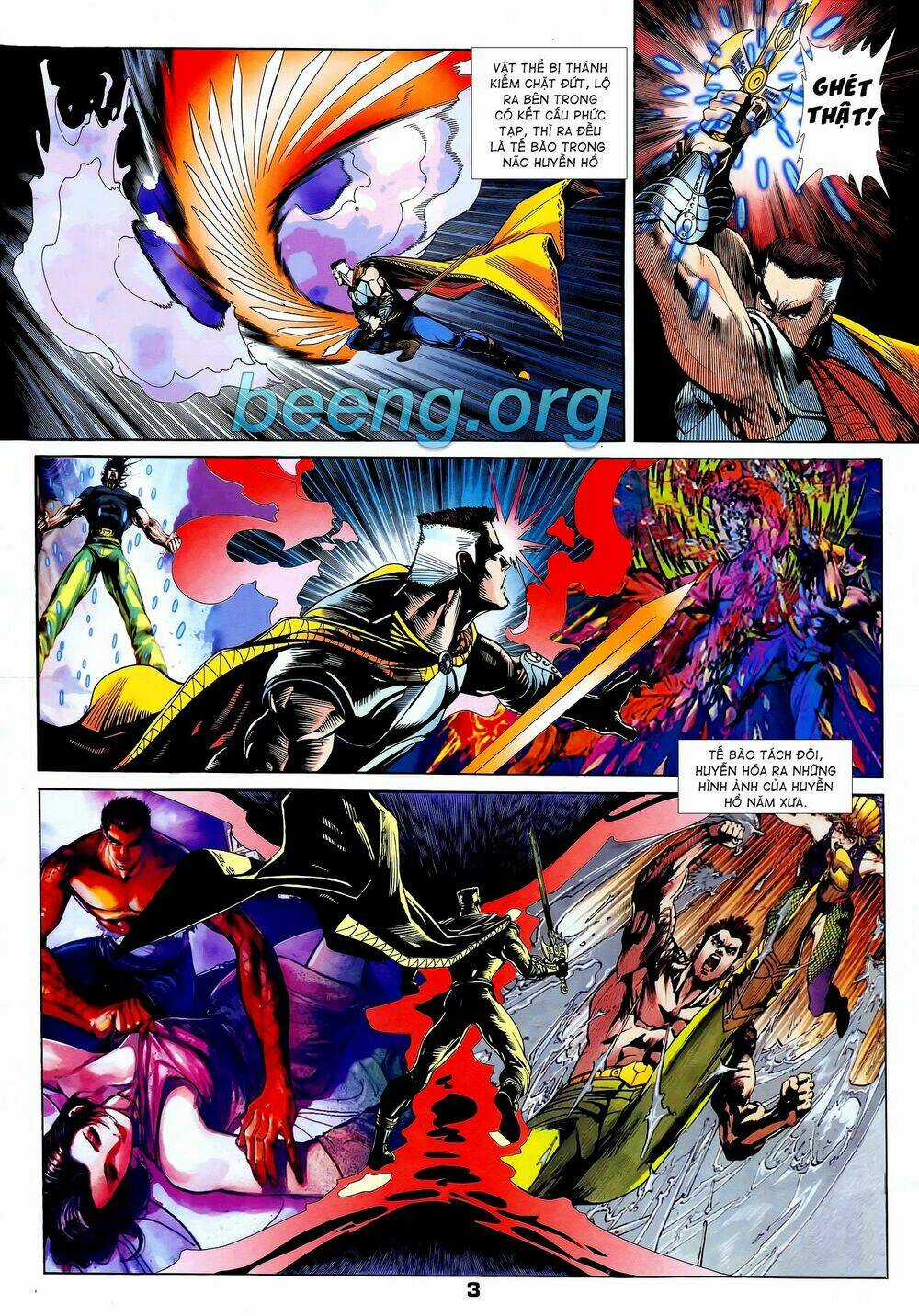 Long Hổ 5 Thế - Chapter 240 - Trang 3