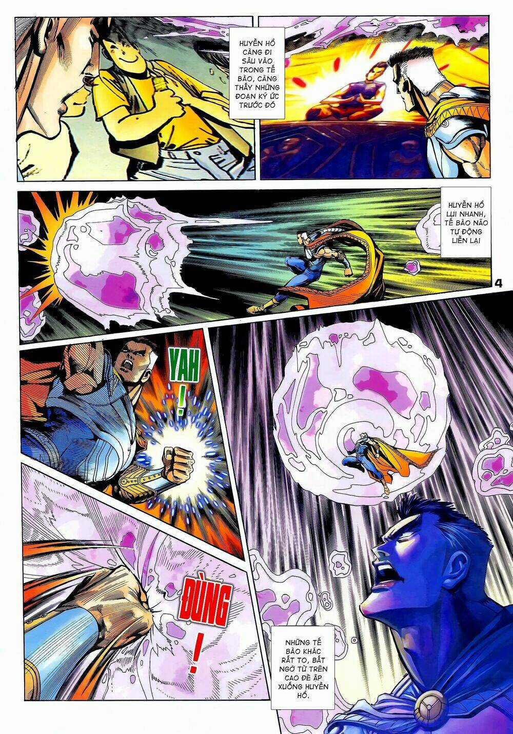 Long Hổ 5 Thế - Chapter 240 - Trang 4