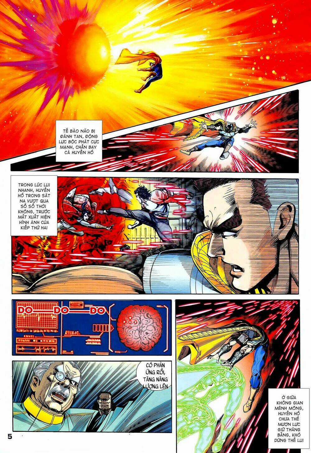 Long Hổ 5 Thế - Chapter 240 - Trang 5