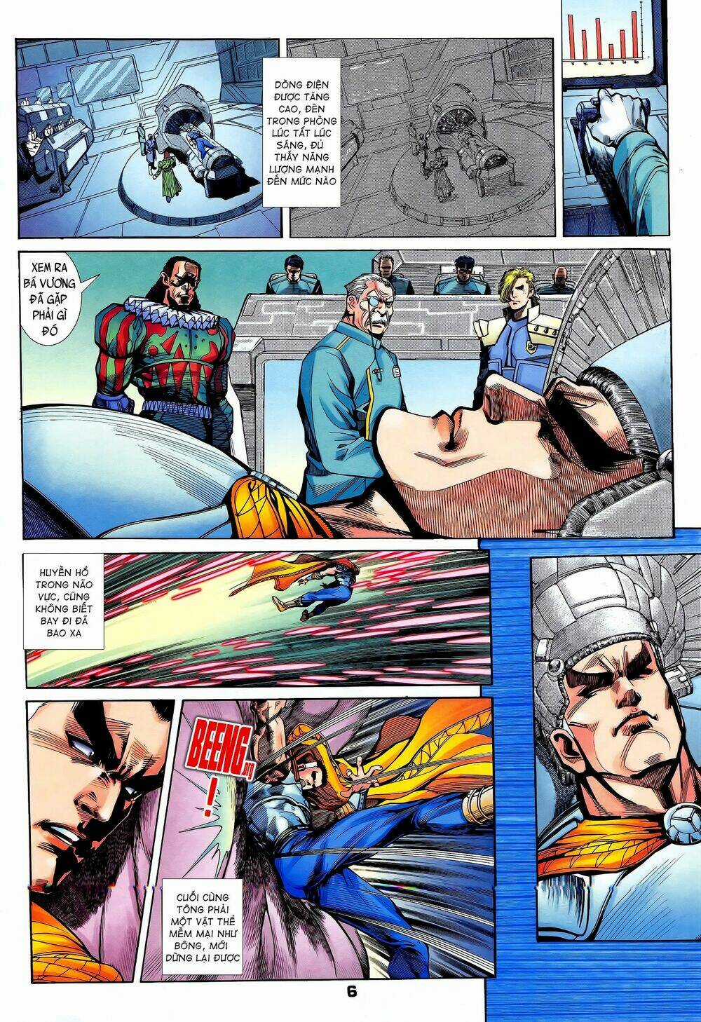 Long Hổ 5 Thế - Chapter 240 - Trang 6