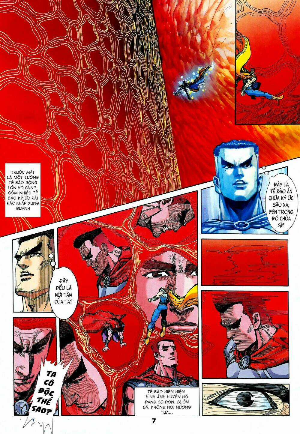 Long Hổ 5 Thế - Chapter 240 - Trang 7