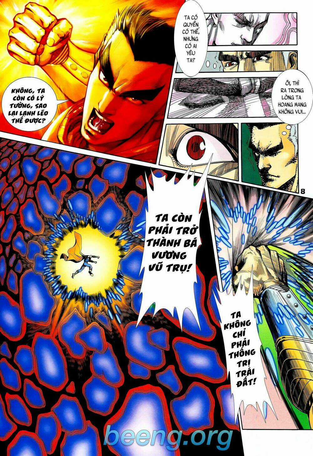 Long Hổ 5 Thế - Chapter 240 - Trang 8