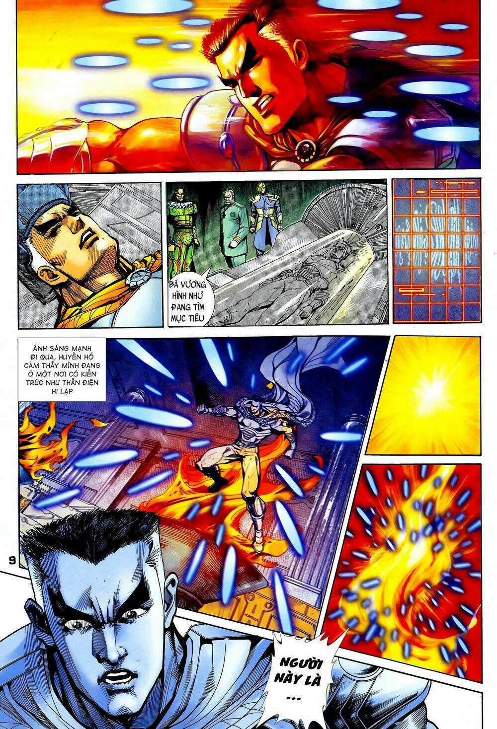 Long Hổ 5 Thế - Chapter 240 - Trang 9