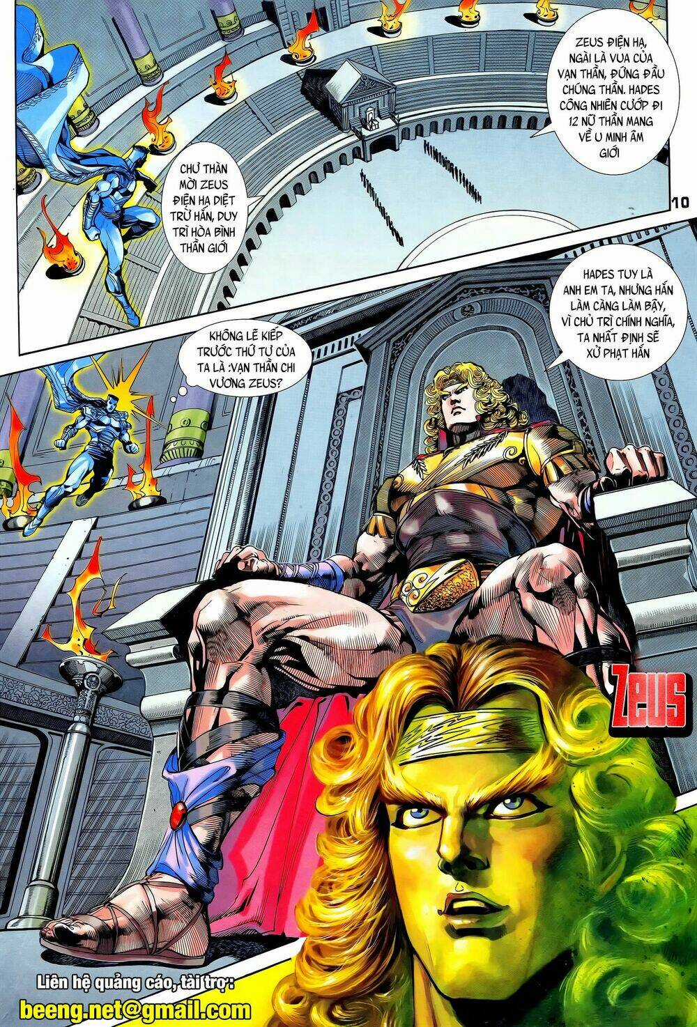 Long Hổ 5 Thế - Chapter 240 - Trang 10