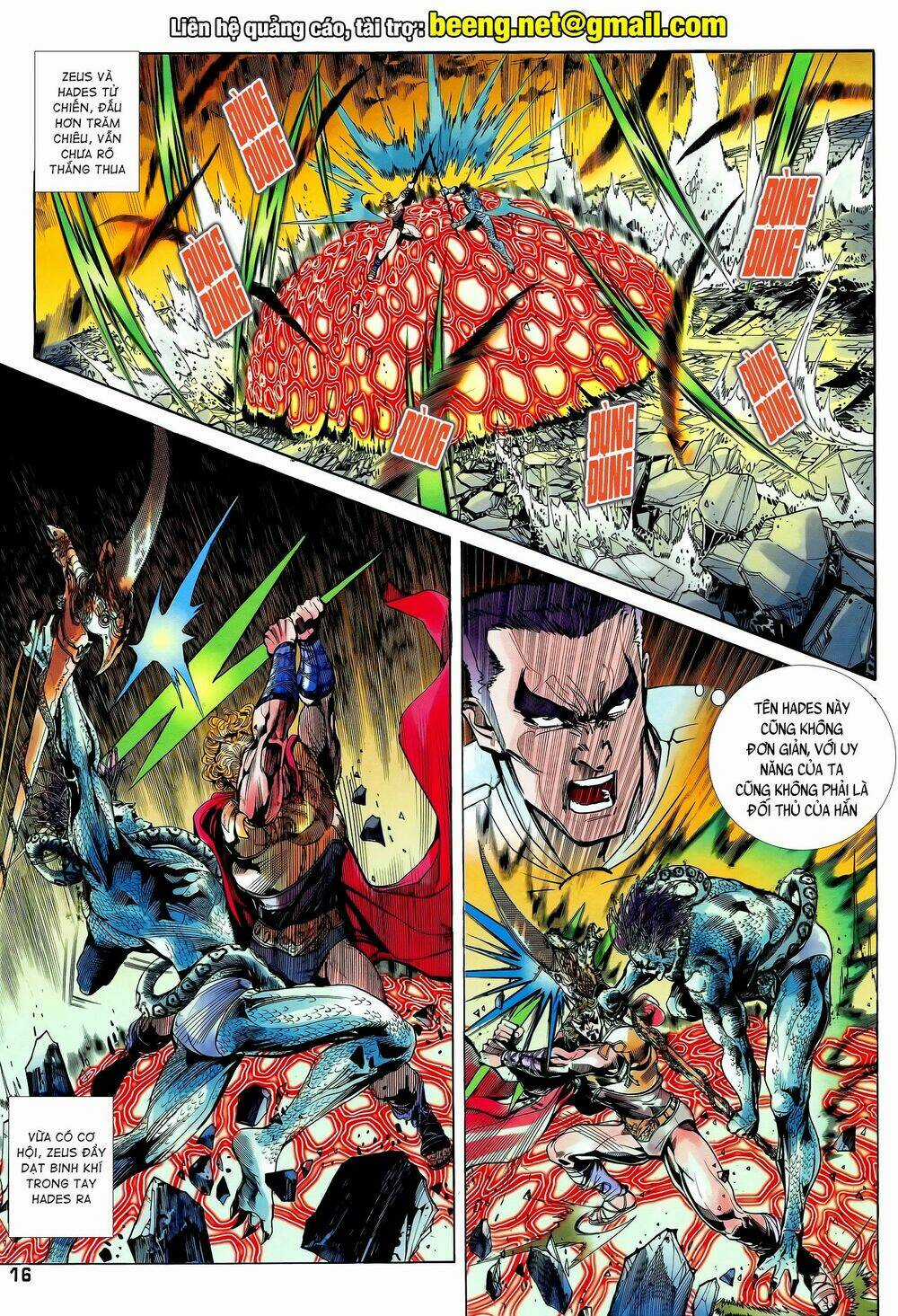 Long Hổ 5 Thế - Chapter 241 - Trang 1