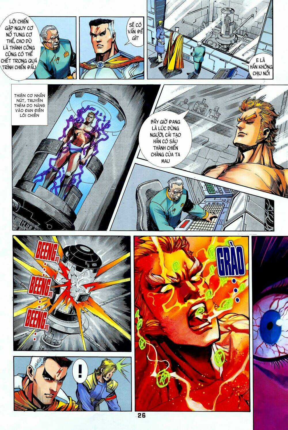 Long Hổ 5 Thế - Chapter 241 - Trang 11