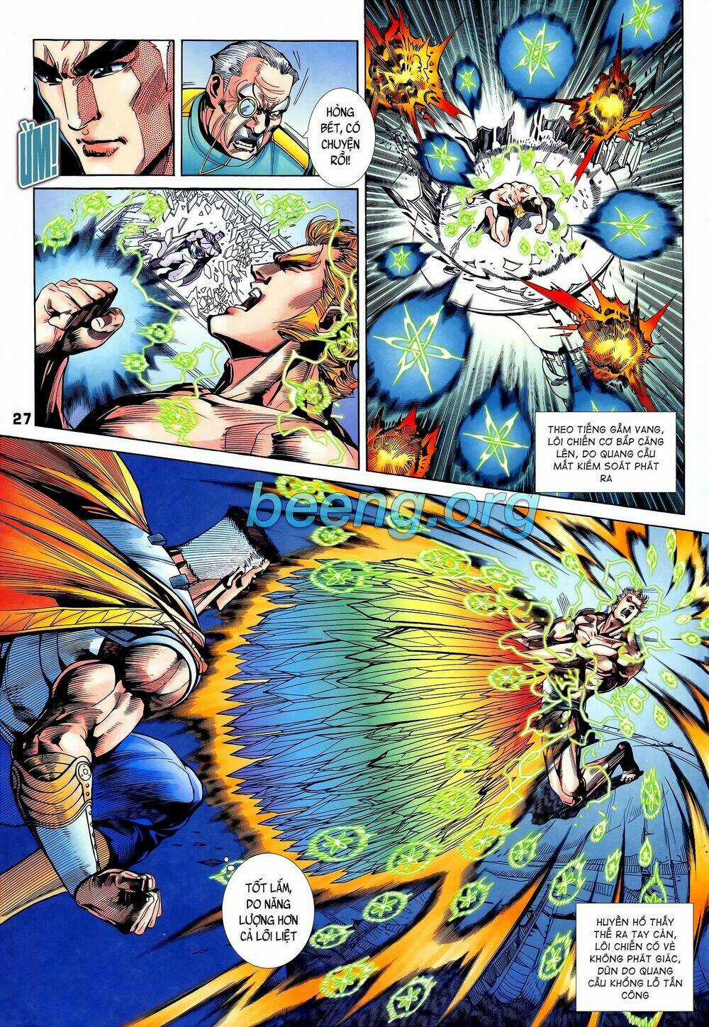 Long Hổ 5 Thế - Chapter 241 - Trang 12