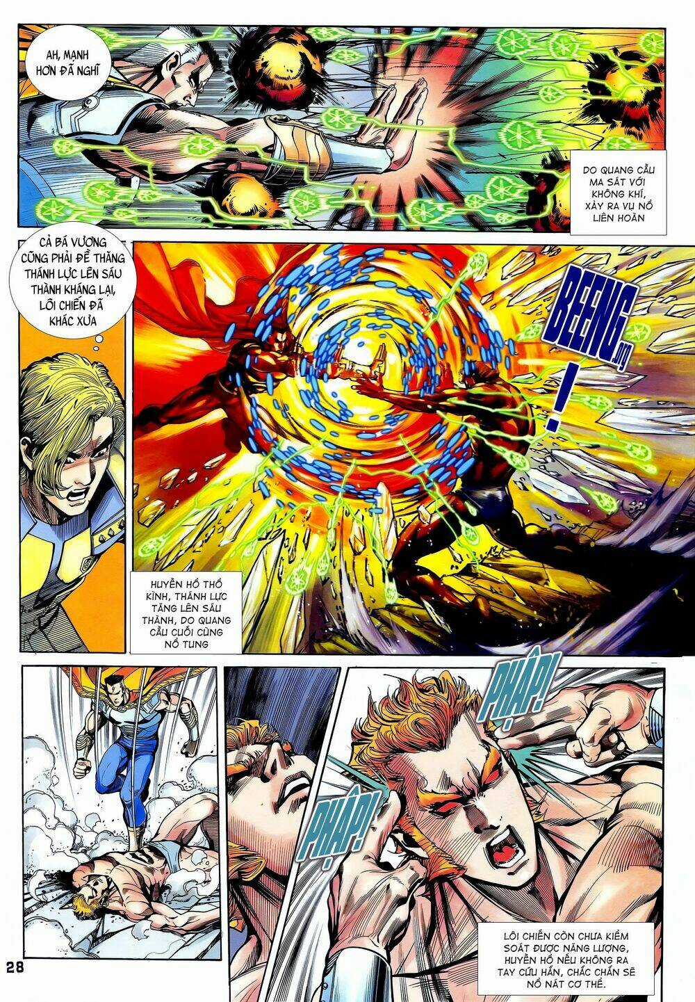 Long Hổ 5 Thế - Chapter 241 - Trang 13