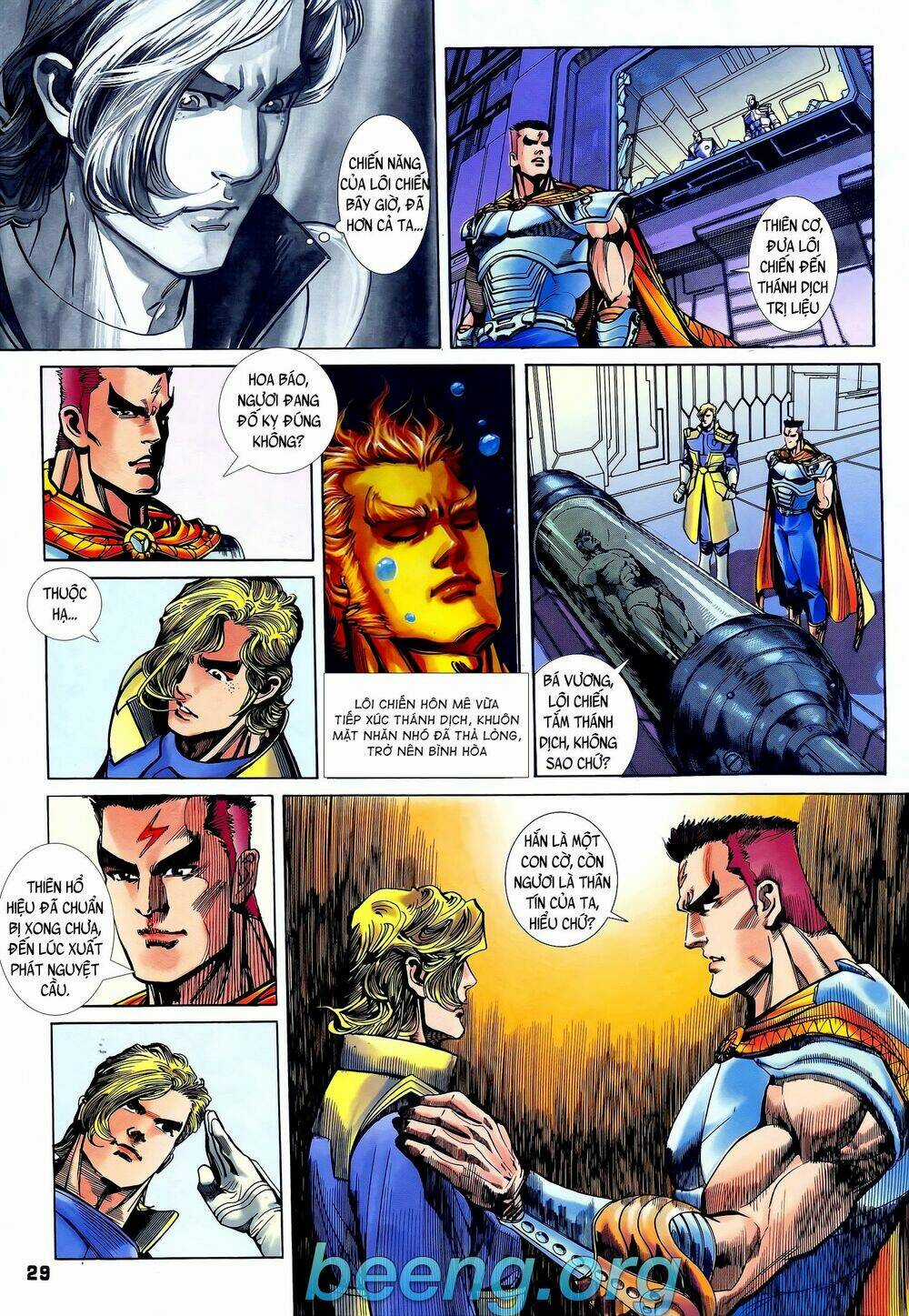 Long Hổ 5 Thế - Chapter 241 - Trang 14