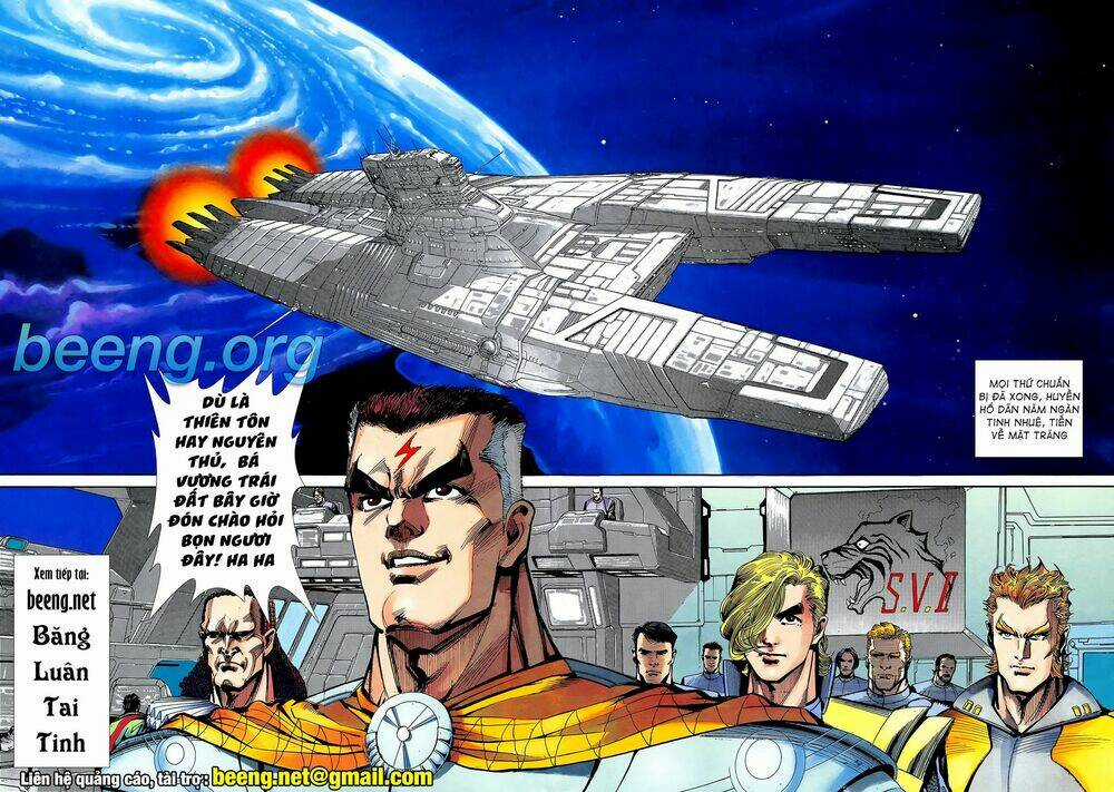 Long Hổ 5 Thế - Chapter 241 - Trang 15