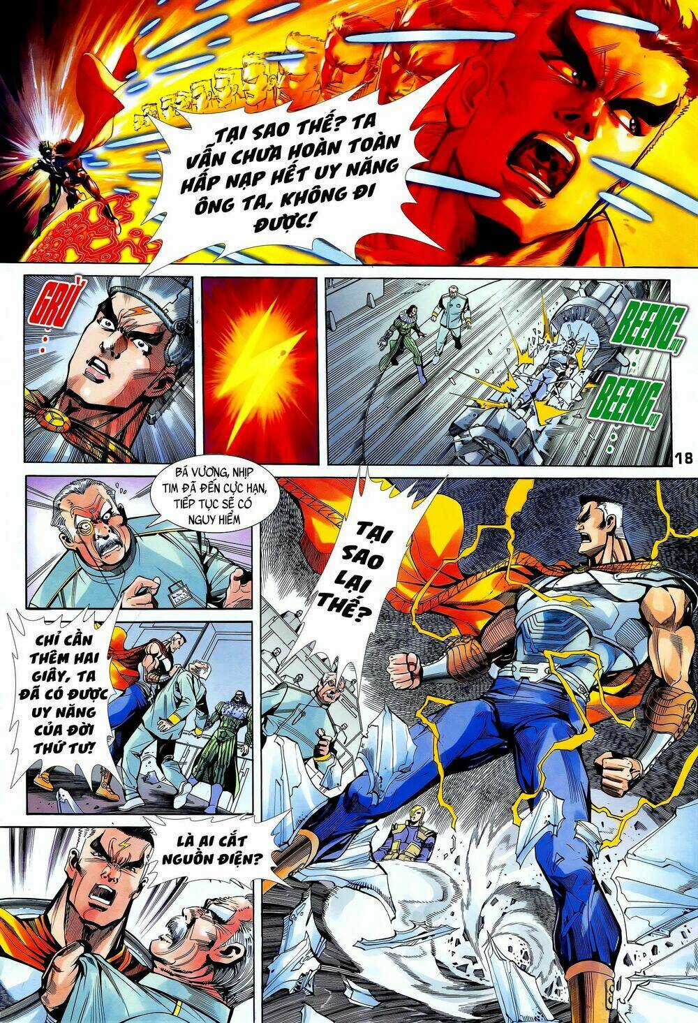 Long Hổ 5 Thế - Chapter 241 - Trang 3