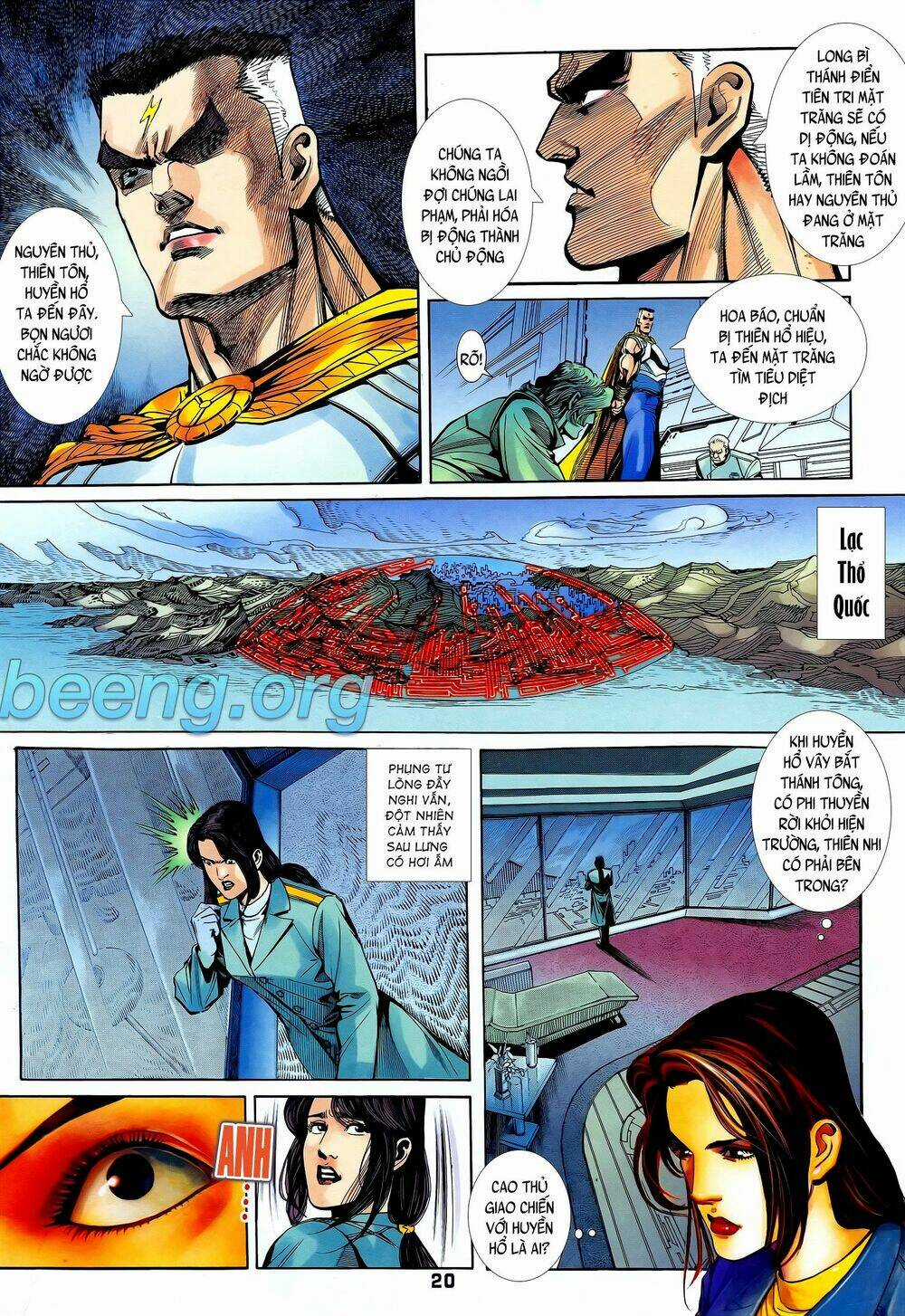 Long Hổ 5 Thế - Chapter 241 - Trang 5