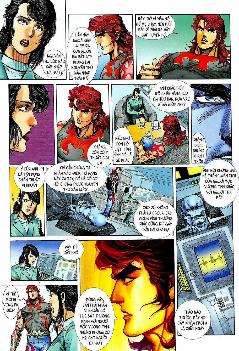 Long Hổ 5 Thế - Chapter 241 - Trang 7