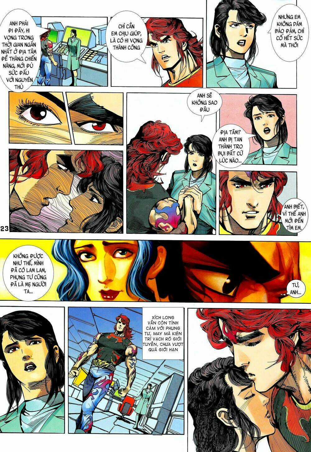 Long Hổ 5 Thế - Chapter 241 - Trang 8