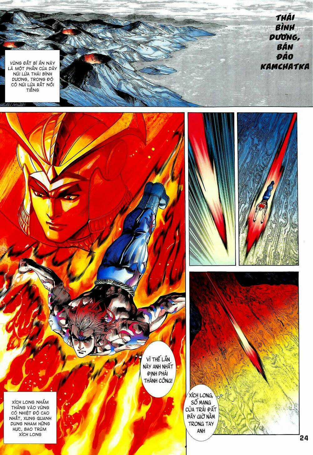 Long Hổ 5 Thế - Chapter 241 - Trang 9