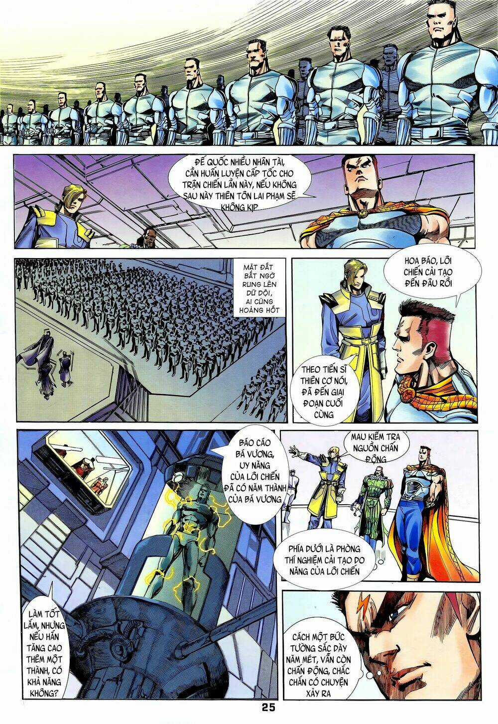 Long Hổ 5 Thế - Chapter 241 - Trang 10