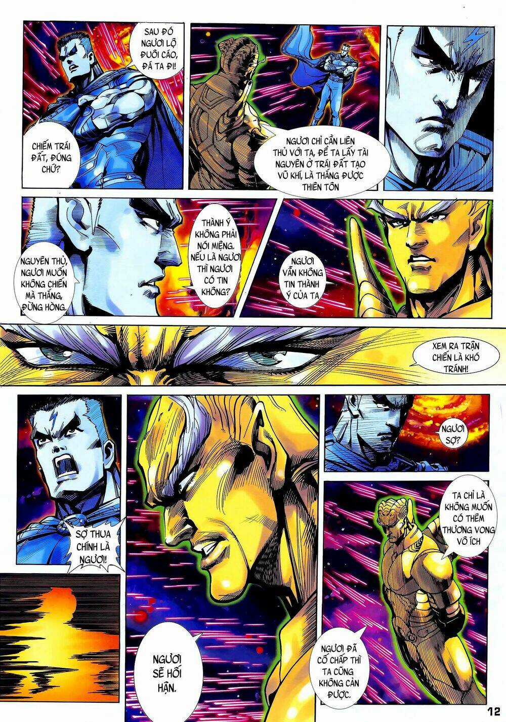 Long Hổ 5 Thế - Chapter 242 - Trang 12