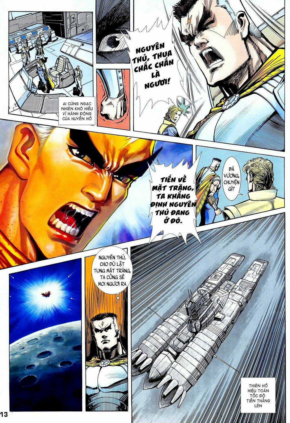 Long Hổ 5 Thế - Chapter 242 - Trang 13