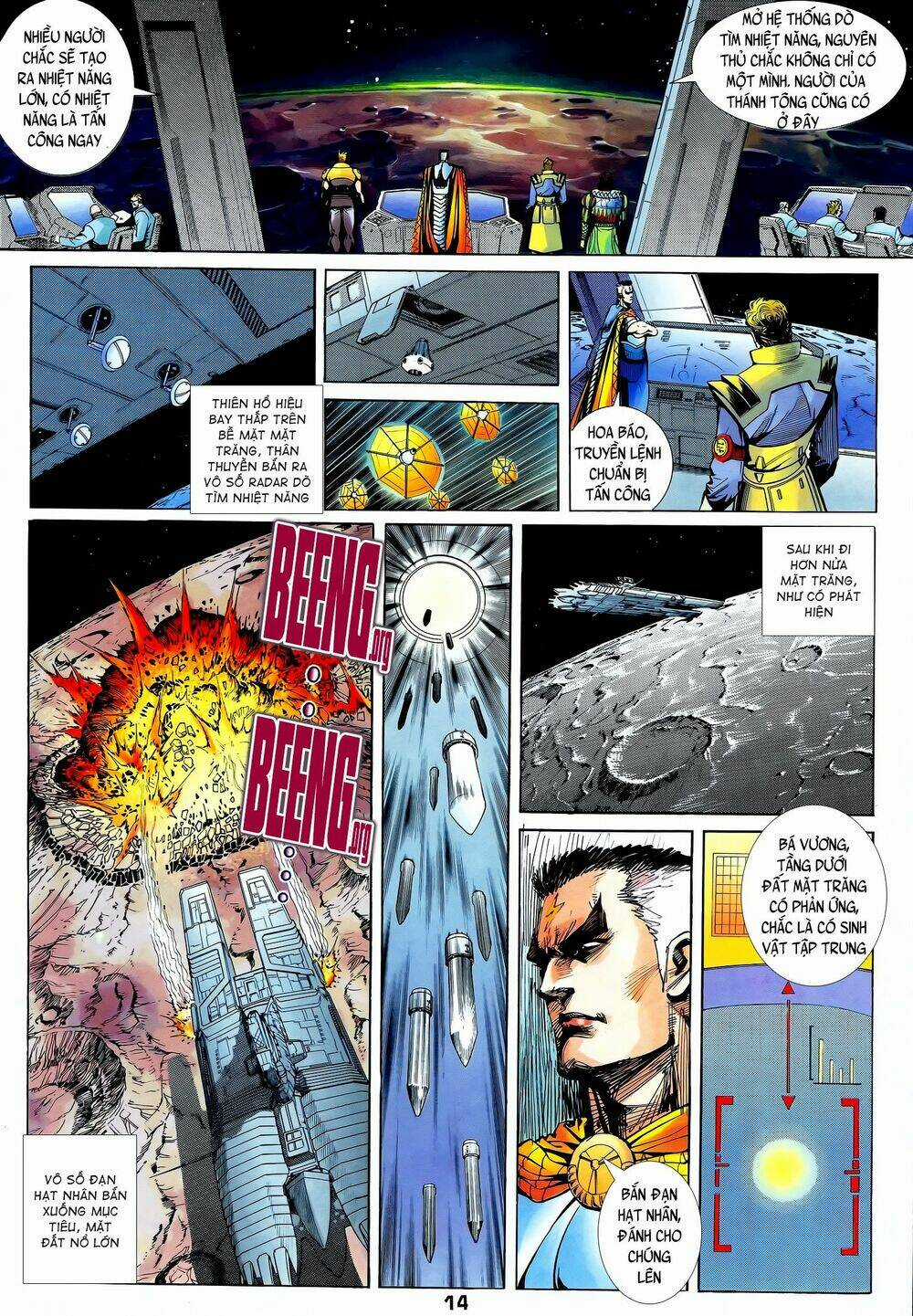 Long Hổ 5 Thế - Chapter 242 - Trang 14