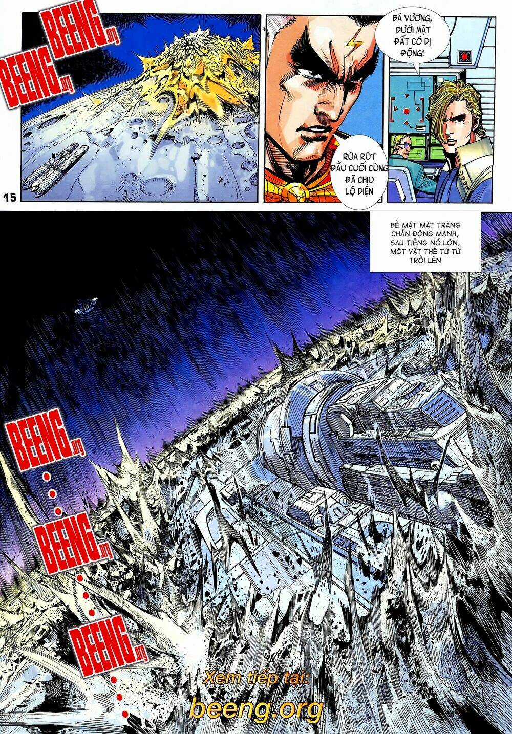 Long Hổ 5 Thế - Chapter 242 - Trang 15