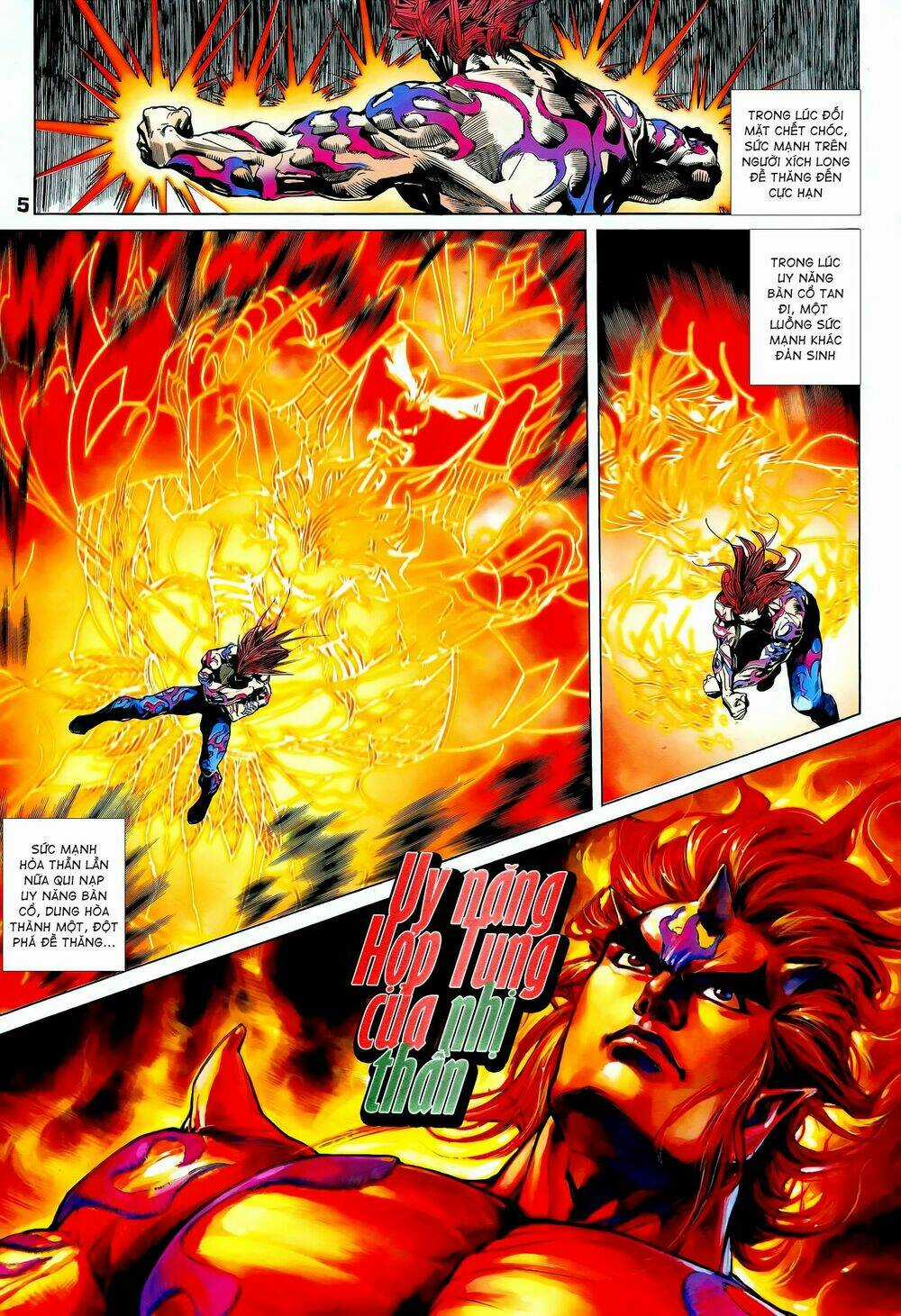 Long Hổ 5 Thế - Chapter 242 - Trang 5