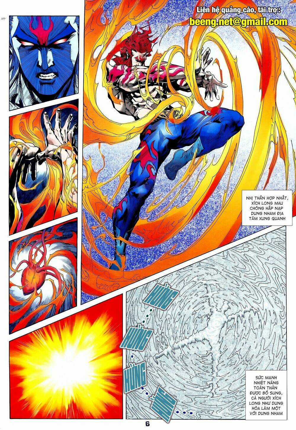 Long Hổ 5 Thế - Chapter 242 - Trang 6