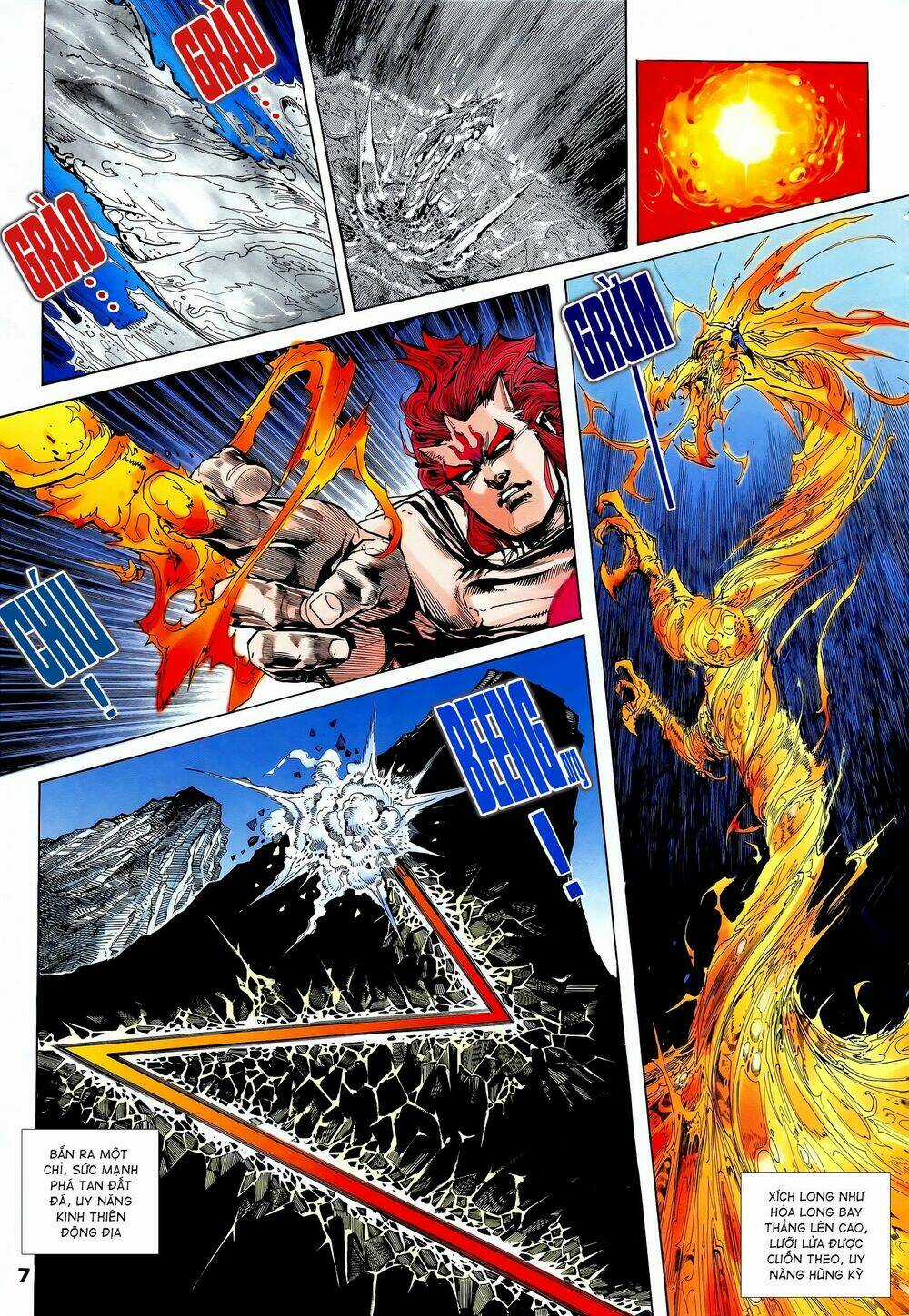 Long Hổ 5 Thế - Chapter 242 - Trang 7