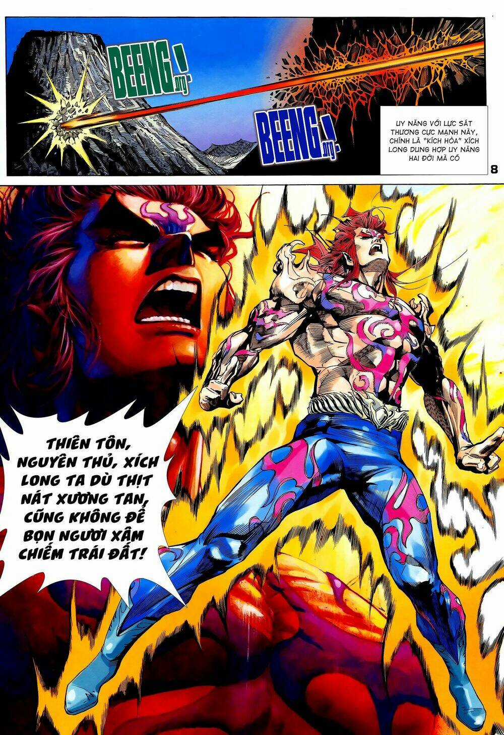 Long Hổ 5 Thế - Chapter 242 - Trang 8