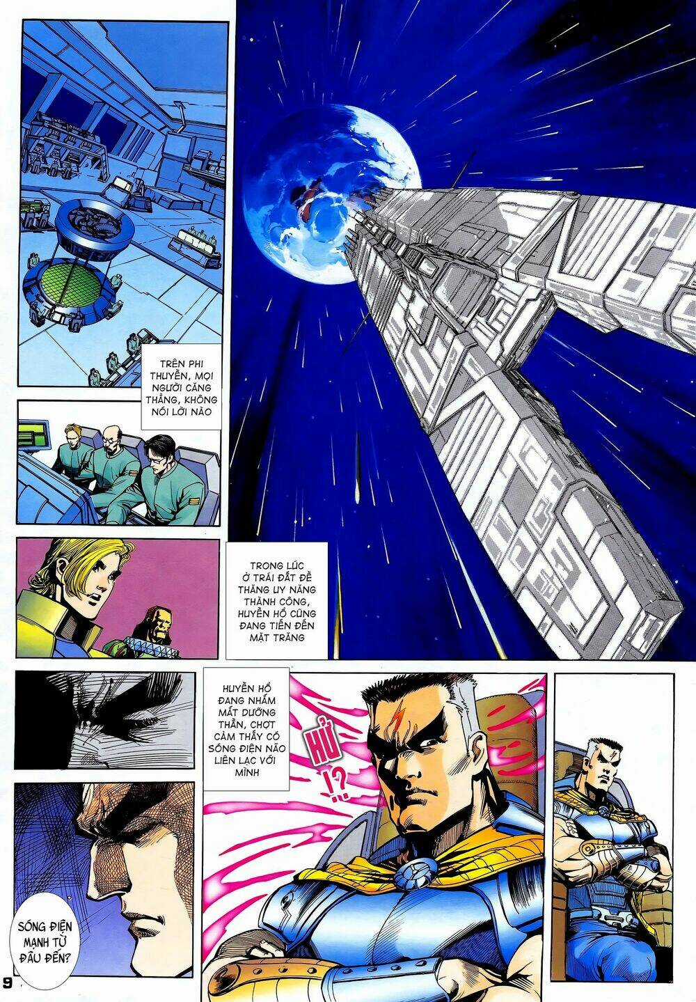 Long Hổ 5 Thế - Chapter 242 - Trang 9