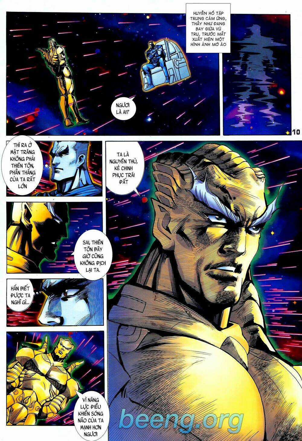 Long Hổ 5 Thế - Chapter 242 - Trang 10