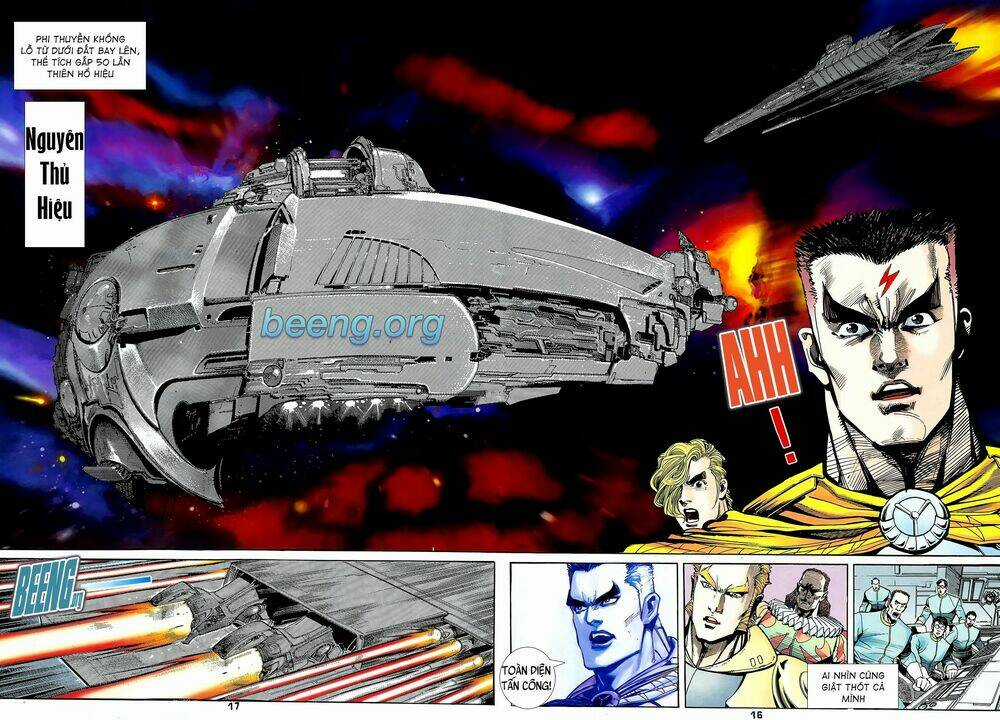 Long Hổ 5 Thế - Chapter 243 - Trang 1