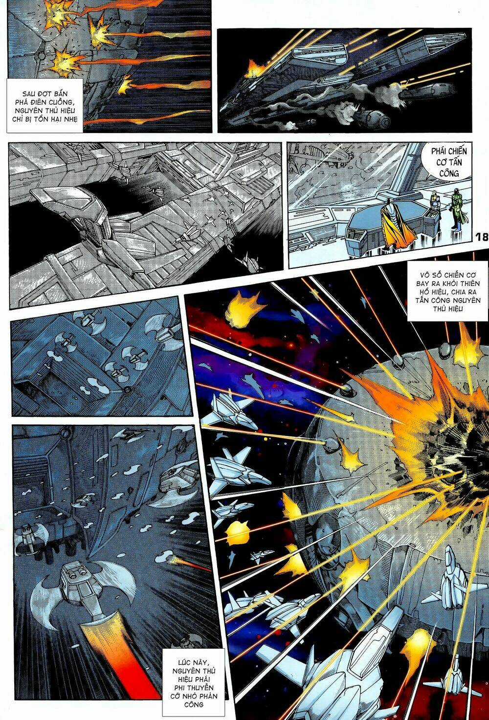 Long Hổ 5 Thế - Chapter 243 - Trang 2