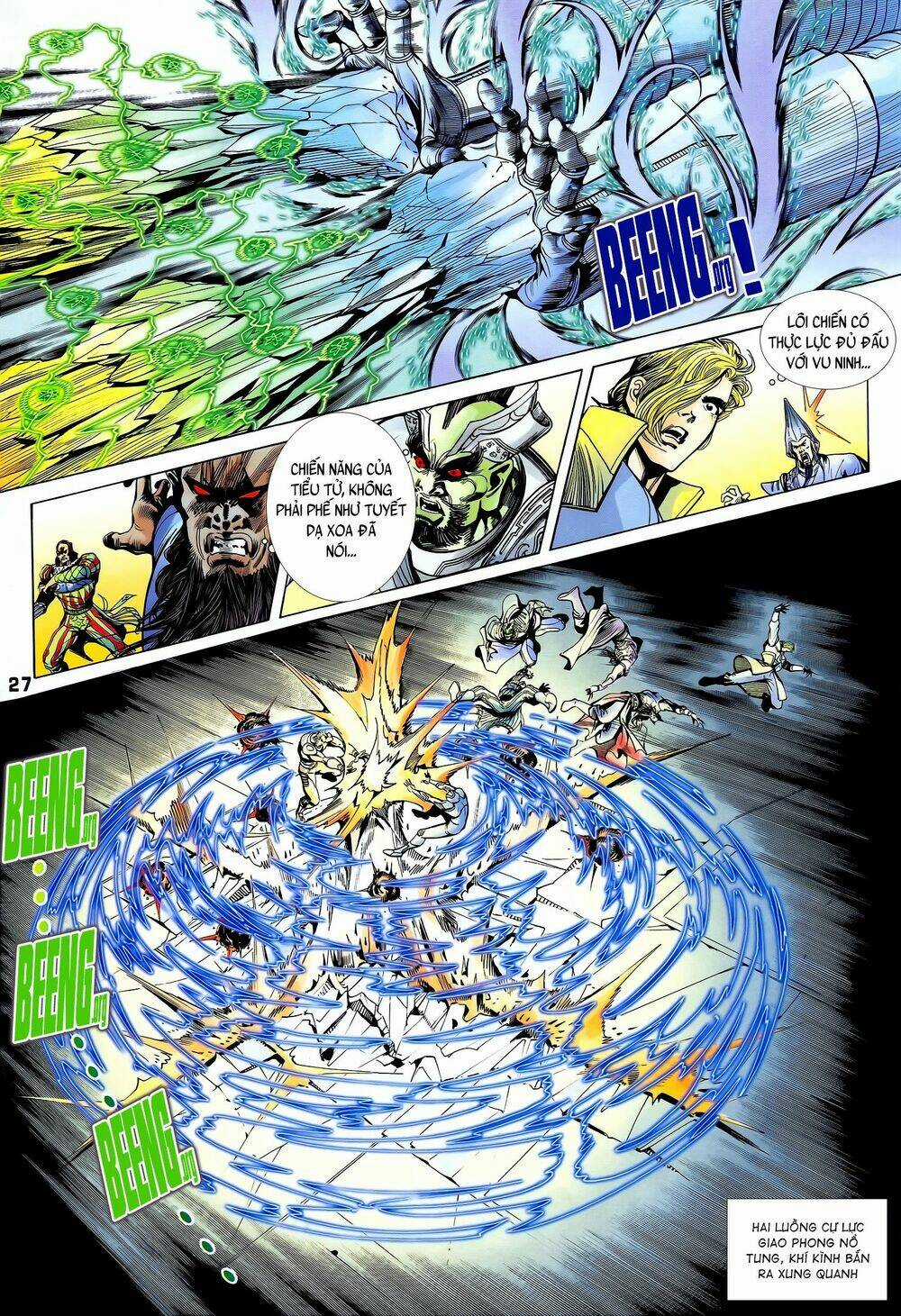 Long Hổ 5 Thế - Chapter 243 - Trang 11