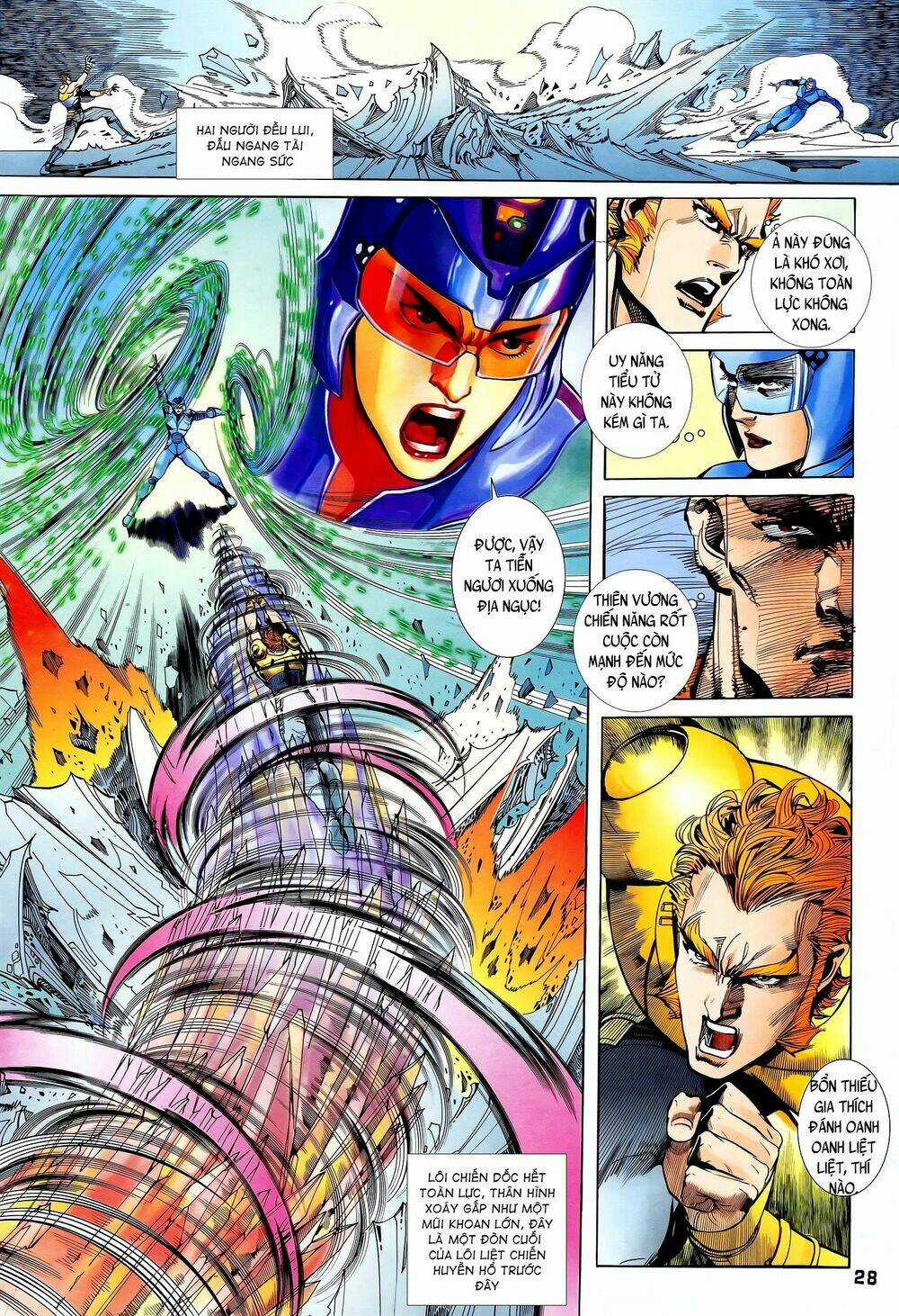 Long Hổ 5 Thế - Chapter 243 - Trang 12