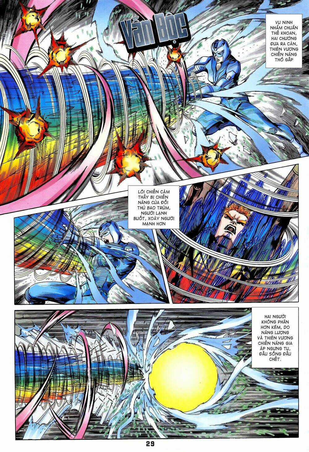 Long Hổ 5 Thế - Chapter 243 - Trang 13