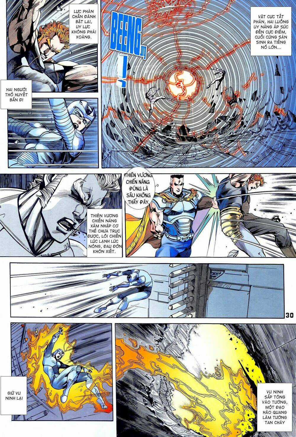 Long Hổ 5 Thế - Chapter 243 - Trang 14