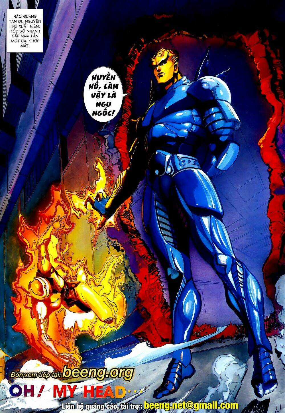 Long Hổ 5 Thế - Chapter 243 - Trang 15