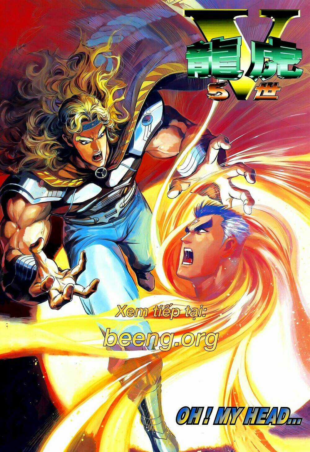 Long Hổ 5 Thế - Chapter 243 - Trang 16