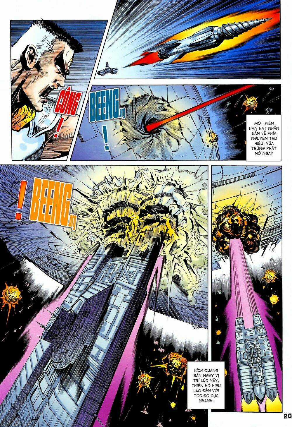 Long Hổ 5 Thế - Chapter 243 - Trang 4