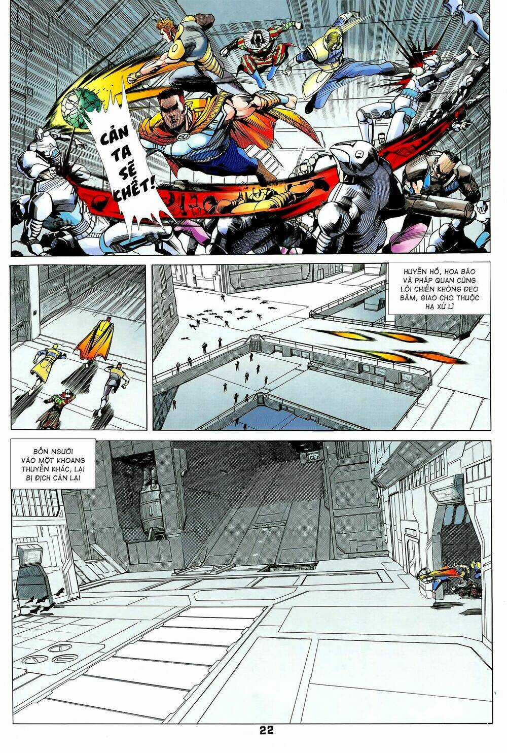 Long Hổ 5 Thế - Chapter 243 - Trang 6