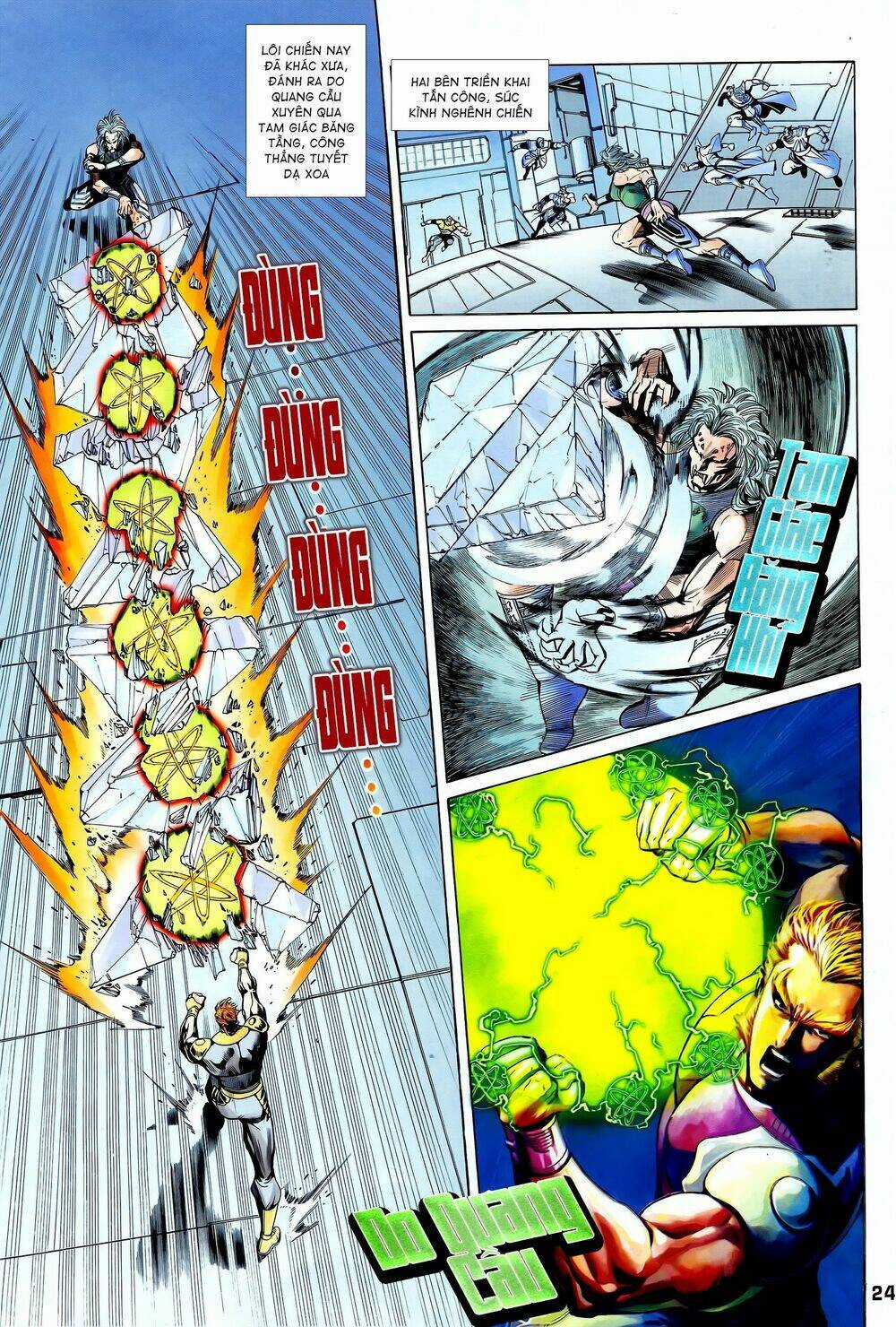 Long Hổ 5 Thế - Chapter 243 - Trang 8