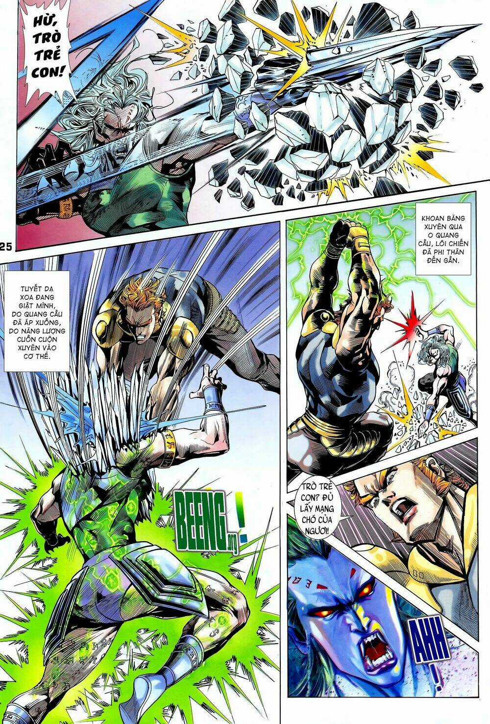 Long Hổ 5 Thế - Chapter 243 - Trang 9