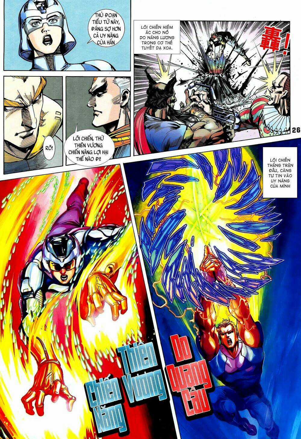 Long Hổ 5 Thế - Chapter 243 - Trang 10