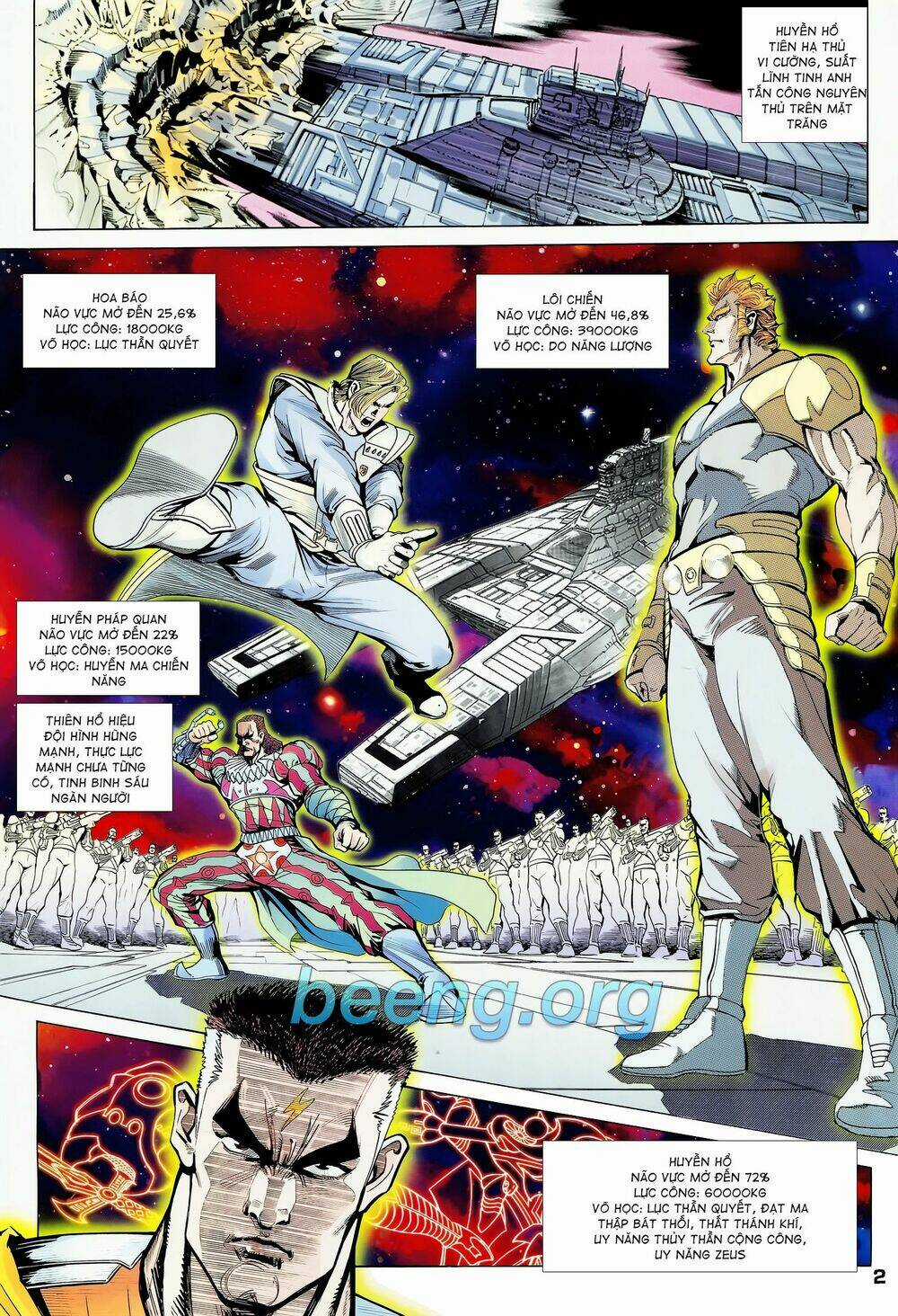 Long Hổ 5 Thế - Chapter 244 - Trang 2