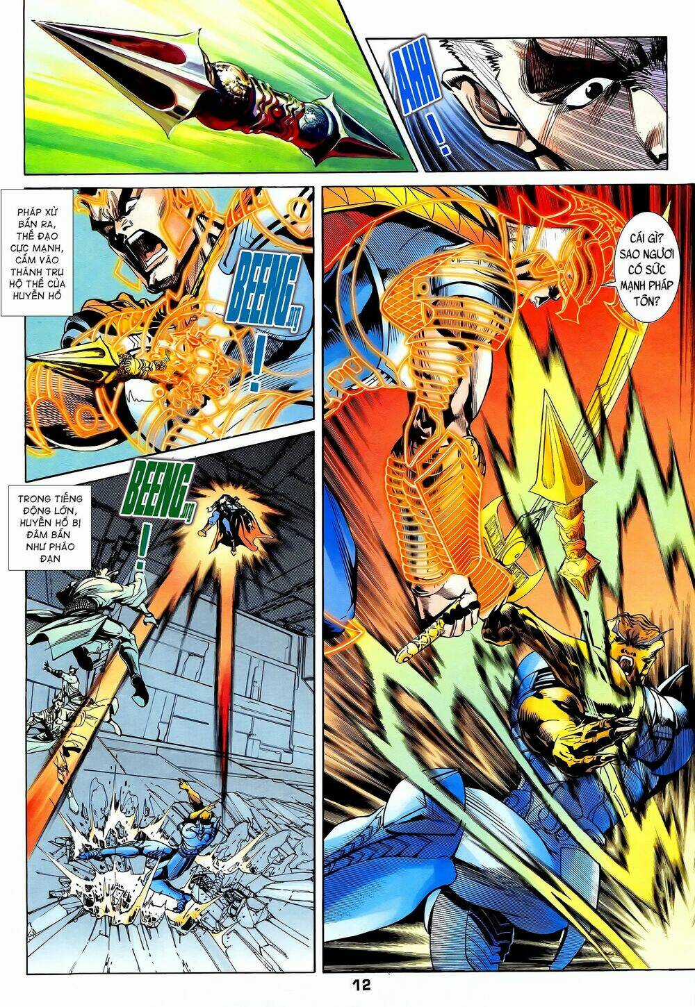 Long Hổ 5 Thế - Chapter 244 - Trang 12