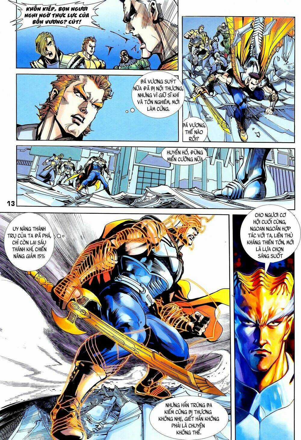 Long Hổ 5 Thế - Chapter 244 - Trang 13